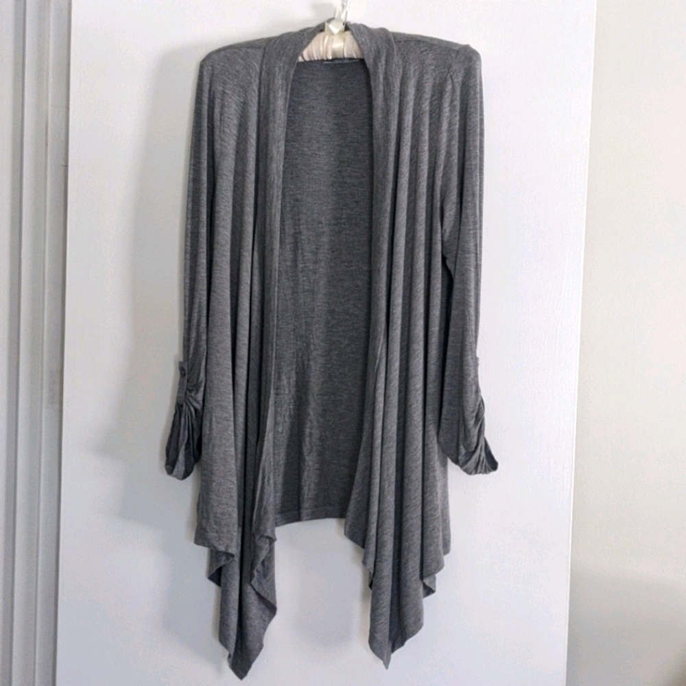 Motherhood Maternity High-Low Cardigan